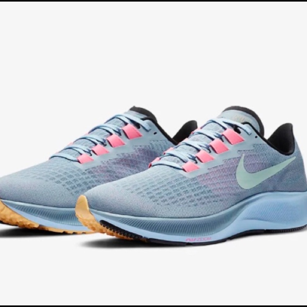 NIKE AIR ZOOM PEGASUS 37 Obsidians Men’s Sneakers.. Size:11.5 -BQ9646-401..2020
